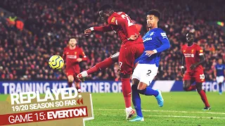 REPLAYED: Liverpool 5-2 Everton | Reds hit five in the Merseyside derby