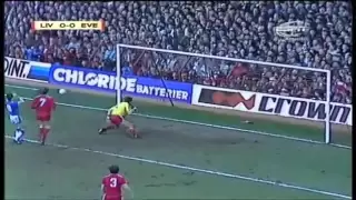 Liverpool 0-2 Everton 1985-86