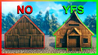 TOP SECRET Building Tips | Valheim