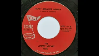 The Jimmy Velvet Five: "Heart Breakin' Misery" --Garage/Northern Soul