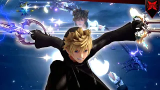 Roxas & Sora Still Dual Wielding Keyblades EXPLAINED!