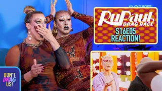 RuPaul's Drag Race S16E05 REACTION | DON'T DRAG US!