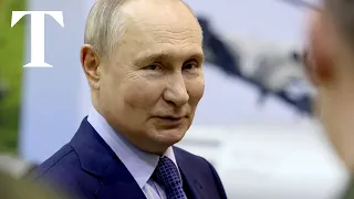 Putin threatens to destroy F16's if Nato supplies Ukraine