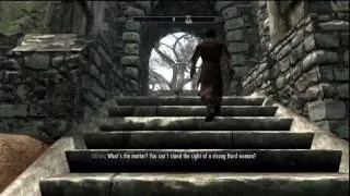 Elder Scrolls V Skyrim How To Feed As A Vampire & Cure