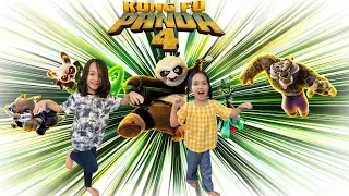 Kung Fu Panda 4 Movie Premiere! SKADOOSH!!!