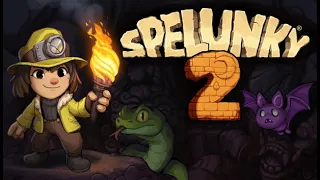 When noobs play spelunky 2