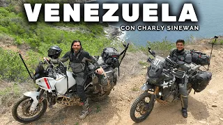 Con CHARLY SINEWAN hacemos COMPLICADA ruta de VENEZUELA 🇻🇪 / TRIPLTEK / Cap 118 / USHUAIA a ALASKA