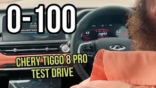 Test driven Chery Tiggo 8 Pro #cherytiggo8pro #Carreview #Testdrive #pakistan #Islamabad
