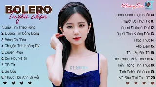 Nhạc Trữ Tình Bolero 2024 - LK SẦU TÍM THIỆP HỒNG x ĐƯỜNG TÍM BẰNG LĂNG ♪ Tình Ca Nhạc Vàng Hay Nhất