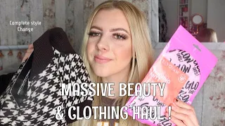 Massive clothing & beauty haul - Zara, Missguided, PLT and more...
