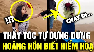 Đang chơi thấy 'TÓC DỰNG ĐỨNG', nhóm người hoảng hồn khi biết 'HIỂM HỌA' sắp tới | Tin Nhanh 3 Phút