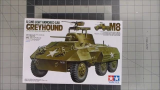 Tamiya M8 Greyhound Armored Car pt 1