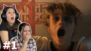 WTF!?!? Stranger Things Season 4 Episode 1 Reaction