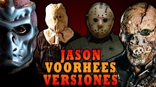 TODAS LAS VERSIONES DE JASON VOORHEES (Friday 13) - MaxiLunaPMY