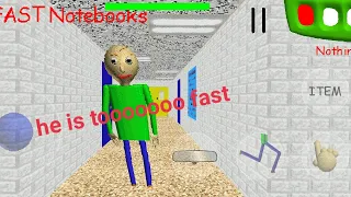 Baldi's basic super duper fast edition (baldi's basic Android mod)