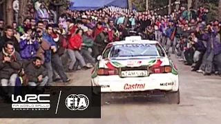 WRC History: "Down to the Wire" Auriol vs. Delecour/ Biasion