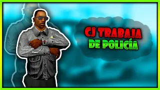 Gta San Andreas Loquendo - CJ trabaja de Policía