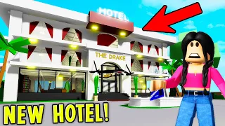 New HOTEL ADDED to Roblox Brookhaven RP UPDATE!