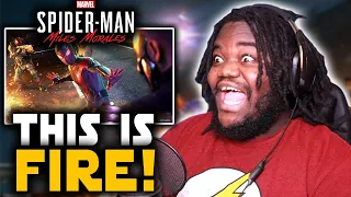 Marvel’s Spider-Man: Miles Morales - Gameplay Demo REACTION!