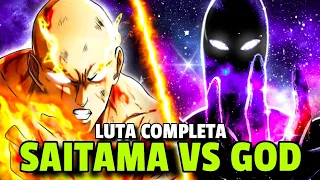 THE LAST BATTLE! SAITAMA VS GOD - SEE HOW IT WAS! OPM