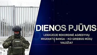 Lenkijoje rekordinė agresyvių migrantų banga – ko griebsis mūsų valdžia? | DIENOS PJŪVIS