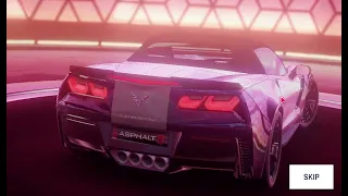 Asphalt 9  Legends unlock cars corvette grand sport