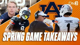 Auburn Tigers Spring Game Reaction | Cam Coleman SHINES, Payton Thorne Comfortable, A-Day Takeaways