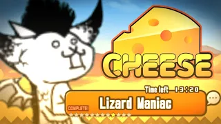 Battle Cats - Lizard Maniac - Draconian (Deadly) - Cheese strategy