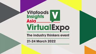 Vitafoods Insights Virtual Expo Asia 2022- Join us this March!