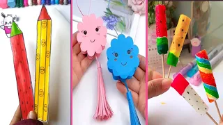 Paper Craft/Easy Craft Ideas/Miniature Craft/How To Make/DIY/School Project/Sharin Creative Zone