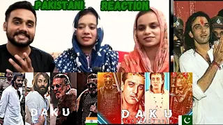 SANJAY DUTT ATTITUDE || Pakistani Reaction || Super Hero || 👌👌💪