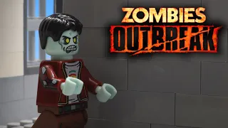 Hell on the Prison - Lego Zombie Apocalypse Movie