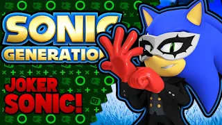 Persona 5 Costume Sonic | Sonic Generations Mods