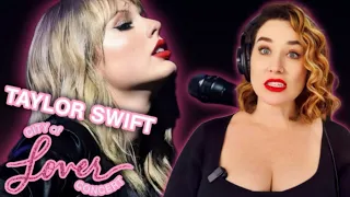 Vocal coach reacts to CITY OF LOVER CONCERT by Taylor Swift