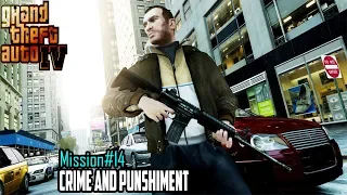 GTA 4-Crime and Punishment -Mission#14(HD)