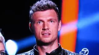 DWTS Nick Carter and Witney Carson