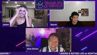 JANVER ‘HE SAID, SHE SAID’ Couple Q&A! More KILIG MOMENTS from JANINE & RAYVER!