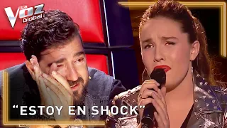 Her ANGELICAL voice made coaches EMOTIONAL on The Voice  | EL PASO #90