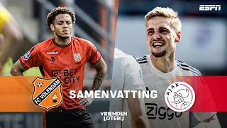 ✌️⚽ TWEE GOALS VAN KENNETH TAYLOR & DEGRADATIE FC VOLENDAM… 📉 | Samenvatting FC Volendam - Ajax