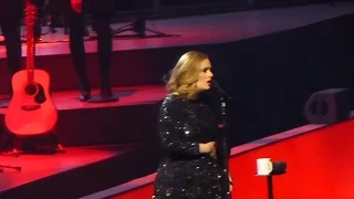 Adele live in Köln Cologne 15.05. 2016 - Skyfall (intro and song)