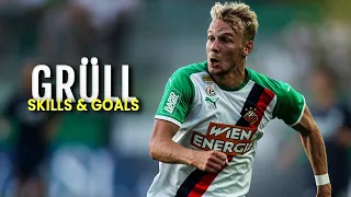 Marco Grüll The next big Transfer for Rapid Wien | Marco Grüll Skills and Goals