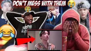 BTS putting disrespectful people in their place (REACTION)