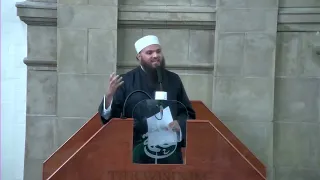 Jumuaa Khutbah - This End is for the Righteous  - By Sheikh Maqsood