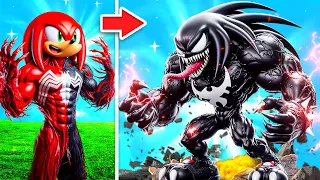 Upgrading Knuckles To VENOM KNUCKLES In GTA 5!