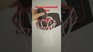 german basketball hoop