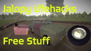 5 Useful Jalopy Tips and tricks (Free Stuff)