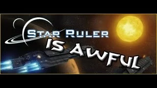 Star Ruler Gameplay (This game is terrible)