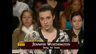 Judge Judy Handles Entitled Rich Girl and Makes Her Cry