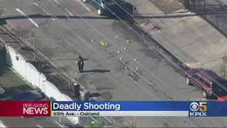 Police Investigate Fatal Shooting Near Oakland Coliseum