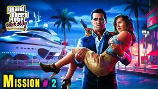 GTA Vice City: The Definitive Edition - Mission#2 AN OLD FRIEND & THE PARTY